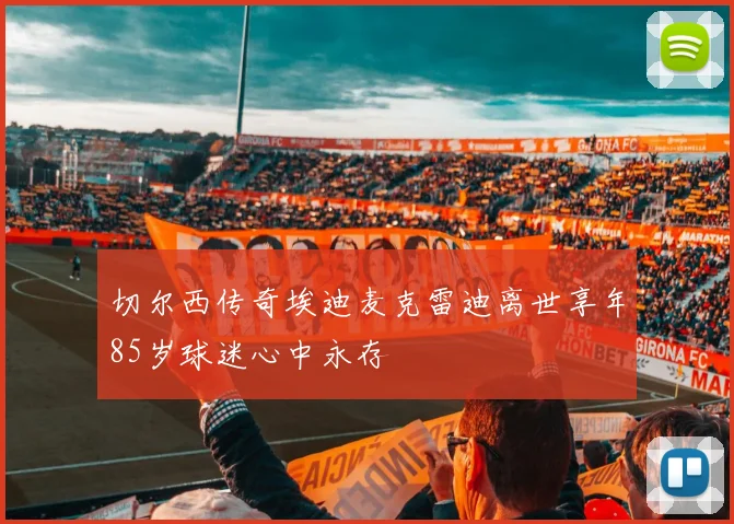 切尔西传奇埃迪麦克雷迪离世享年85岁球迷心中永存